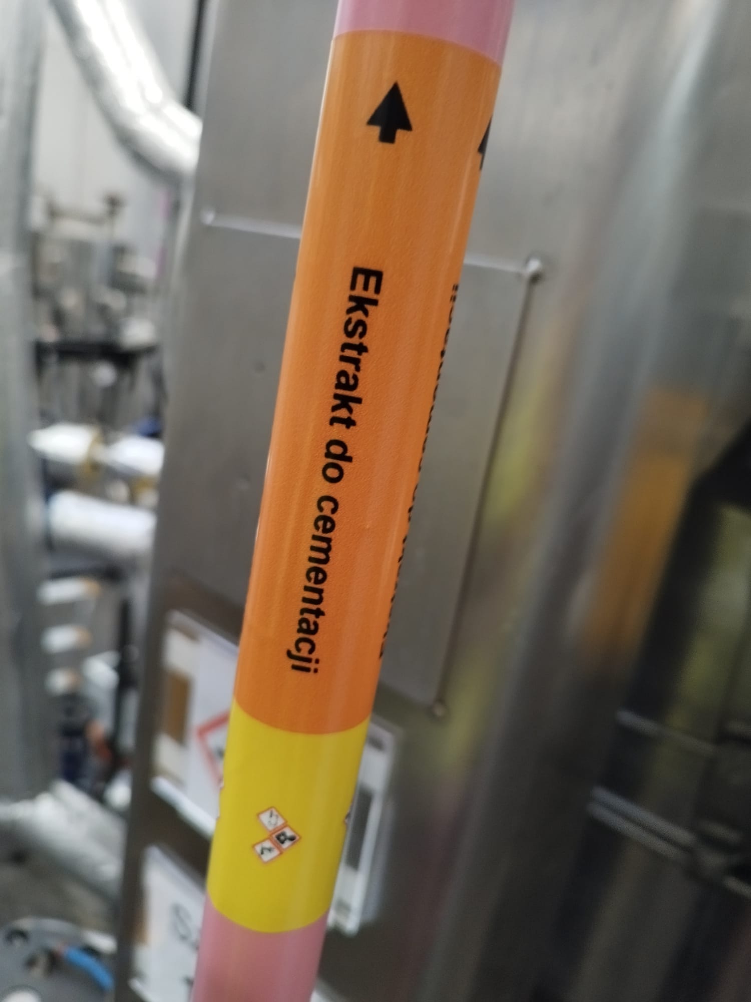 Pipeline label - Ekstrakt do cementacji