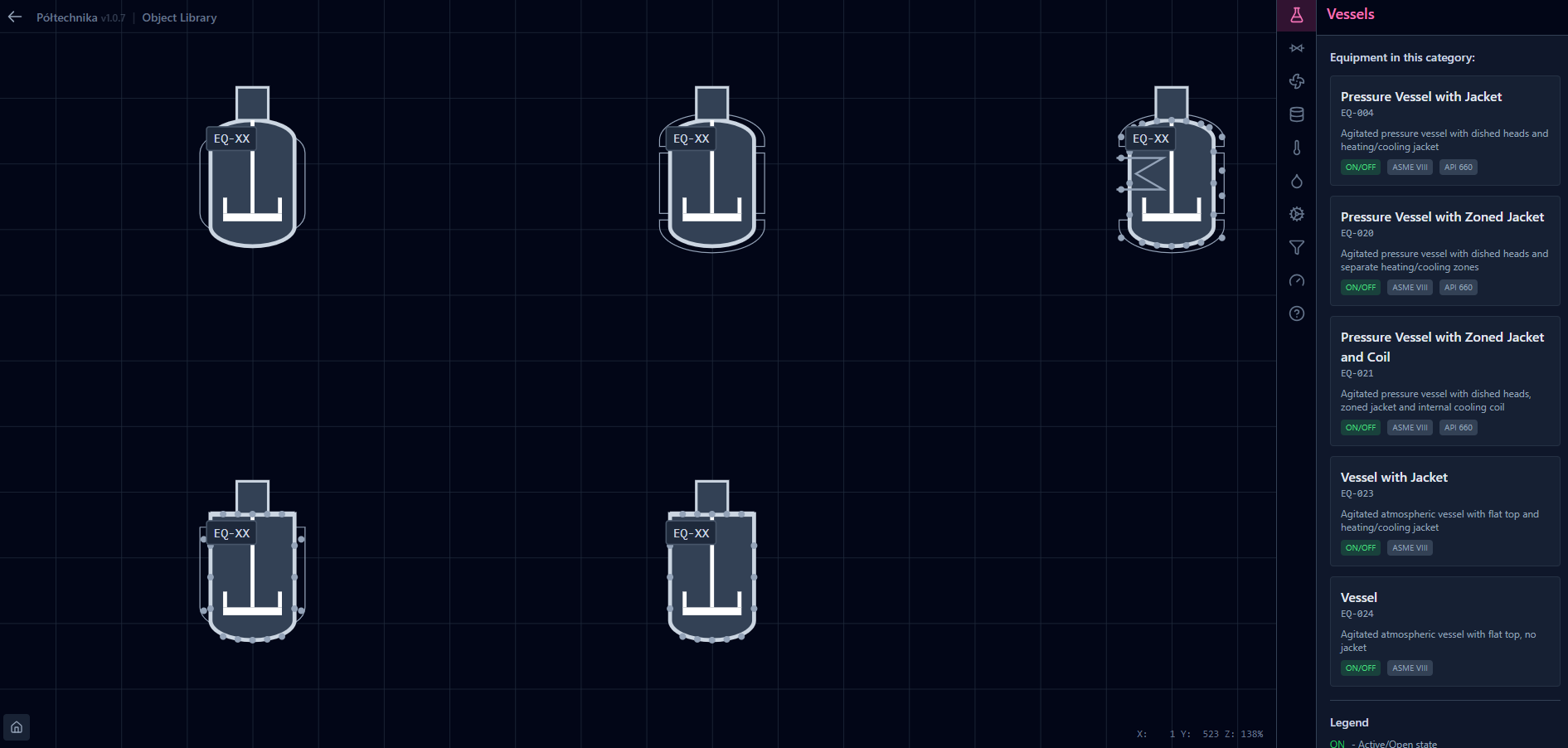 ProcessView - Print Export View